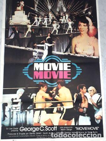 Kino: movie movie afiche de cine g scoot 1091