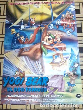Kino: yogi bear el oso famoso afiche el oso yogi hbarbera 614