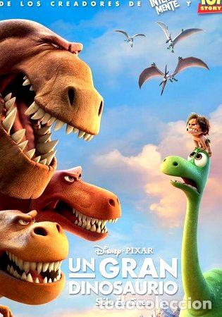 Kino: poster original cine un gran dinosaurio