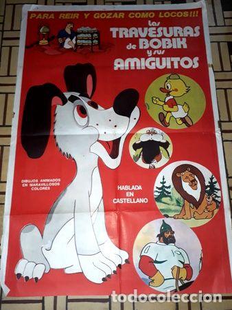 Kino: las travesiras de bobik y sus amiguitos afiche 583