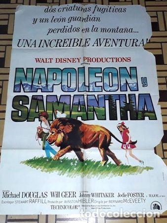 Kino: napoleon y samantha afiche mdouglas jfoster 994