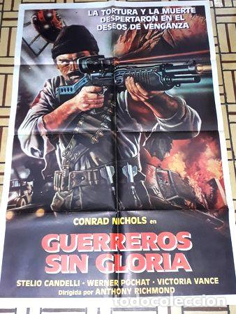 Kino: guerreros sin gloria afiche conrad nichols 23118