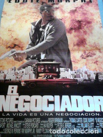 Kino: eddie murphy afiche el negociador