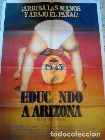 Cine: afiche educando a arizona - Foto 1