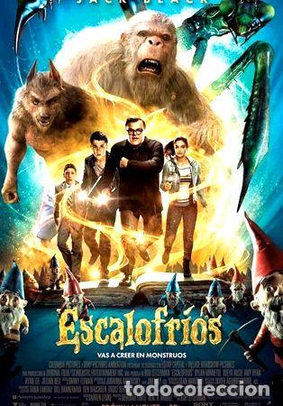 Kino: poster original cine escalofrios