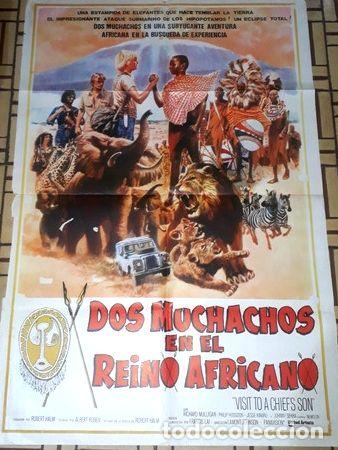 Kino: dos muchachos en el reino africano afiche rmulligan a20