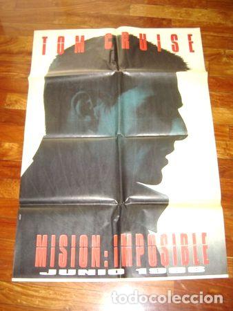 Kino: afiche mision imposible argentina movie poster 1996 cruise
