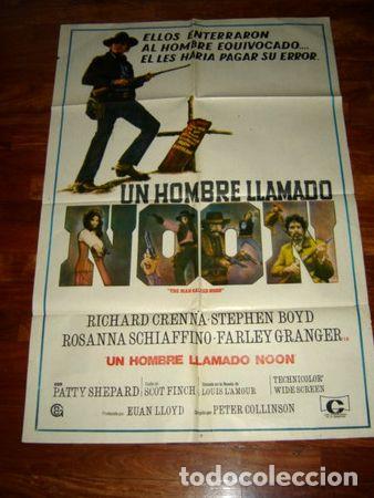 Kino: afiche de cine un hombre llamado noon richard crenna western