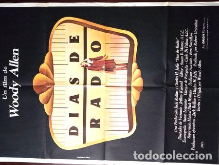 Kino: poster dias de radio