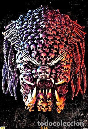 Cine: posters the predator el depredador 2018 120x85 10 mod
