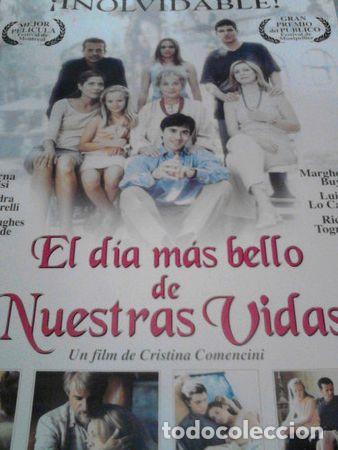 Kino: virna lisi afiche el dia mas bello de nuestras vidas