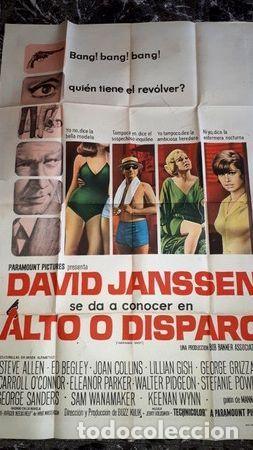 Kino: poster de la pelicula alto o disparo n 54