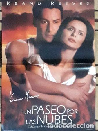 Kino: un paseo por las nubes poster cine keanu reeves c34