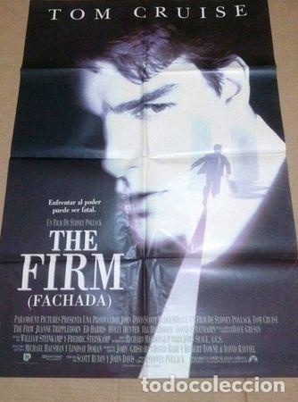 Kino: afiche the firm fachada tom cruise pollack 419