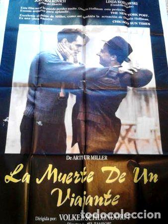Kino: dustin hoffman afiche la muerte de un viajante