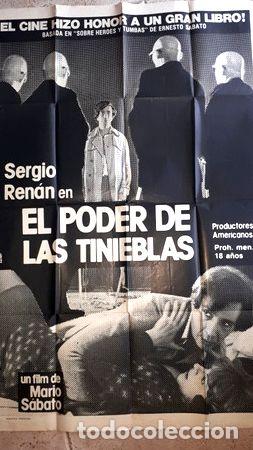 Cine: afiche de la pelicula el poder de las tinieblas n 92 - Foto 1