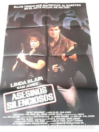 Kino: asesinos silenciosos afiche linda blair sam jones 307