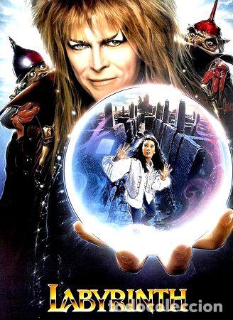 Kino: poster laberinto lamina 48x32cm300gs labyrinth david bowie