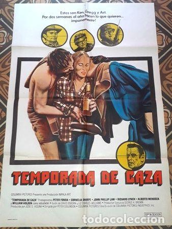 Kino: temporada de caza afiche peter fonda cordelia sharpe 23223
