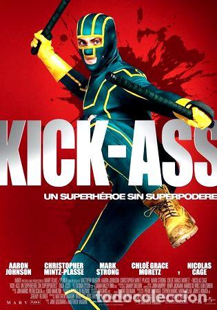 Kino: poster original cine kick ass