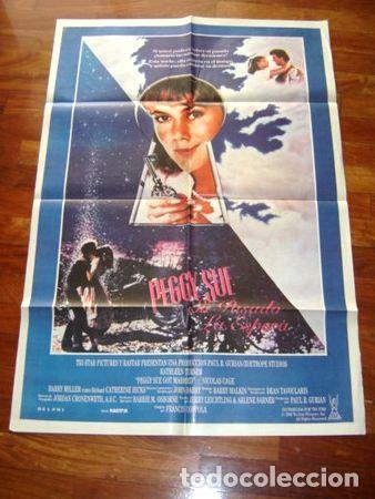 Kino: afiche peggy sue got married argentina movie poster coppola