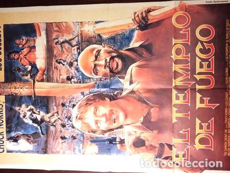 Kino: poster el templo de fuego