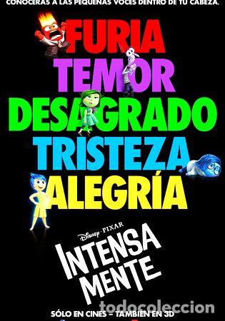 Kino: poster original cine intensa mente motivo2