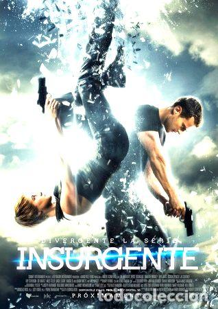 Kino: poster original cine insurgente divergente