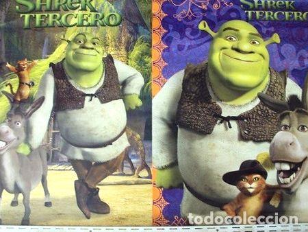 Kino: lote de posters de shrek 3