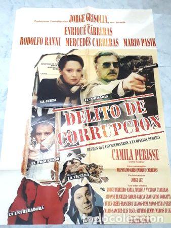 Kino: delito de corrupcion afiche jgrisola ecarreras rranni 169