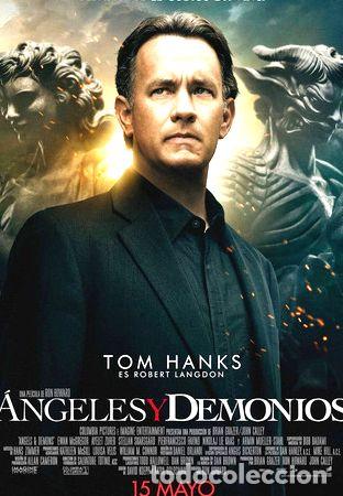 Kino: poster original cine angeles y demonios