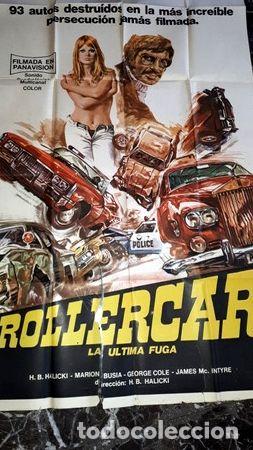 Cine: poster de la pelicula rollercar n 42 - Foto 1