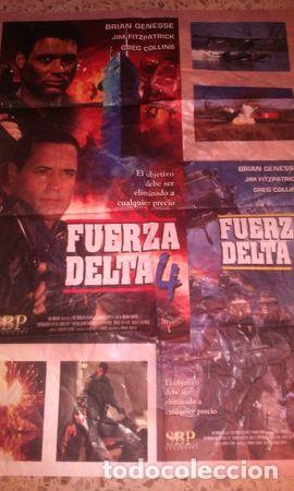 Kino: afiche fuerza delta 4
