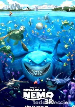 Cine: poster original cine buscando a nemo - Foto 1