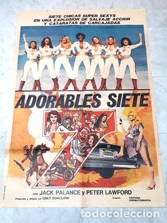 Kino: adorables siete afiche jack palace peter lawford 303