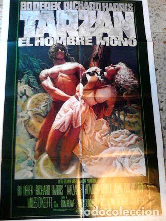 Kino: bo derek afiche tarzan el hombre mono