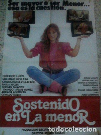 Kino: afiche sostenido en la menor