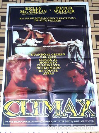 Kino: climax afiche kelly mc gillis peter weller 1015
