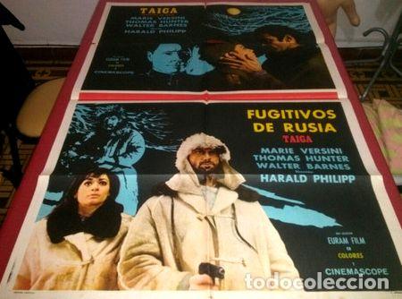 Kino: taiga fugitivos de rusia afiche de cine 376