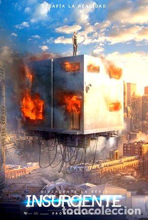 Kino: poster original cine insurgente divergente motivo 2