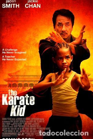 Kino: poster original cine karate kid
