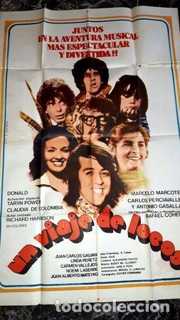 Kino: poster de la pelicula un viaje de locos n 38