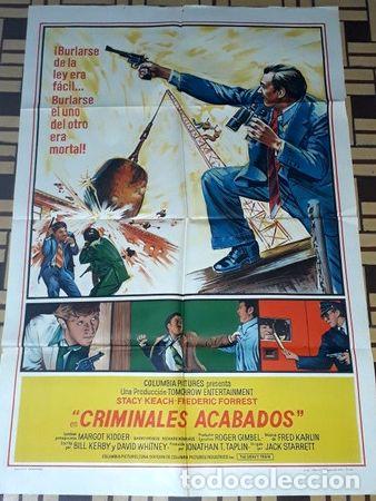 Kino: criminales acabados afiche stacy keach fforrest 1021