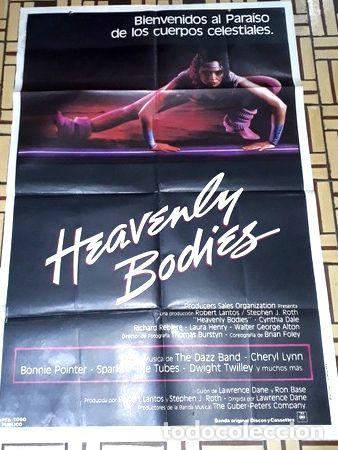 Kino: heavenly bodies afiche cynthia dale rrebiere 23287