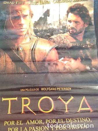 Cine: afiche de pelicula troya - Foto 1