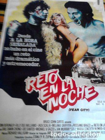 Kino: abel ferrara afiche reto en la noche