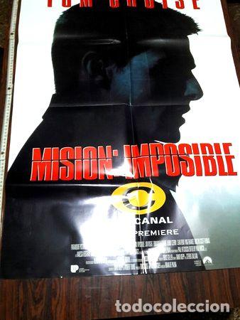 Kino: poster mision imposible 1996