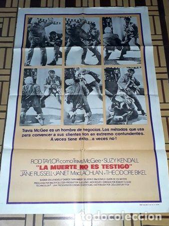 Kino: afiche la muerte no es testigo rod taylor suzy kendall 823