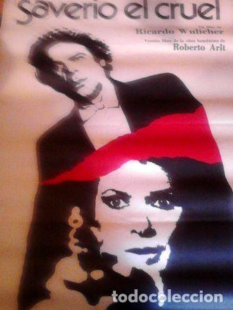 Kino: graciela borges y alfredo alcon afiche saverio el cruel 1977