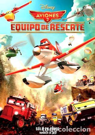 Kino: poster original cine aviones 2 motivo 2